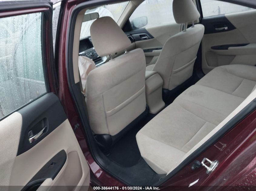 2013 HONDA ACCORD LX - 1HGCR2F38DA069147