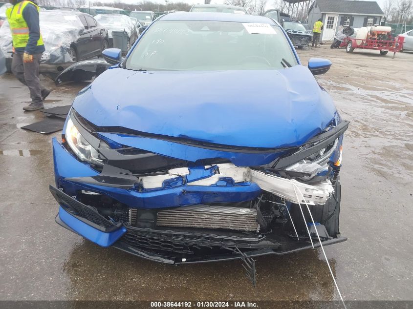 2019 HONDA CIVIC SPORT - SHHFK7G4XKU224630