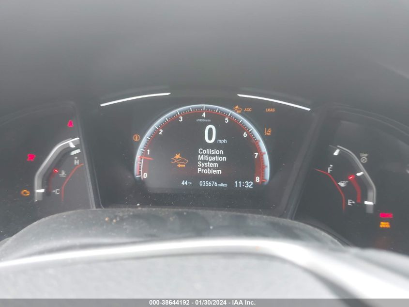 2019 HONDA CIVIC SPORT - SHHFK7G4XKU224630