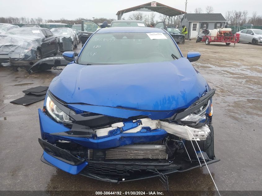 2019 HONDA CIVIC SPORT - SHHFK7G4XKU224630