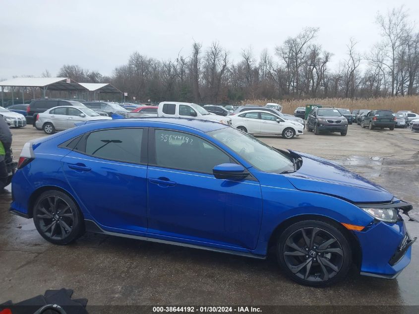 2019 HONDA CIVIC SPORT - SHHFK7G4XKU224630