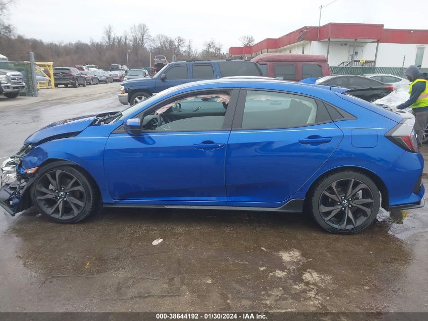 2019 HONDA CIVIC SPORT - SHHFK7G4XKU224630