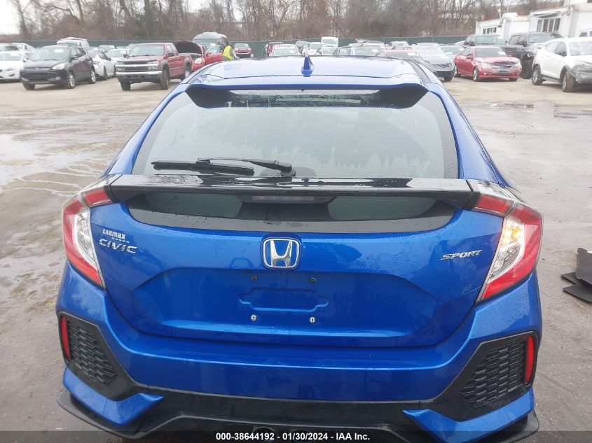 2019 HONDA CIVIC SPORT - SHHFK7G4XKU224630