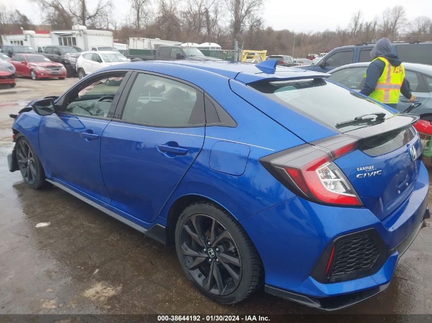 2019 HONDA CIVIC SPORT - SHHFK7G4XKU224630