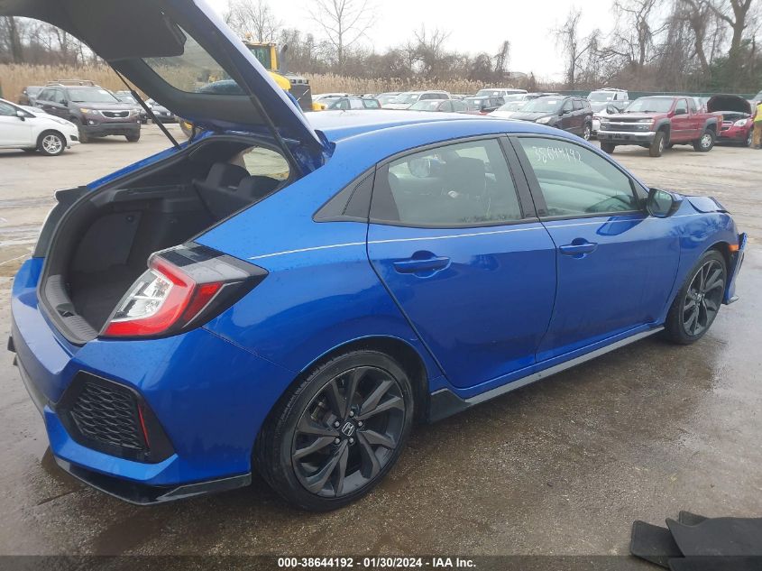 2019 HONDA CIVIC SPORT - SHHFK7G4XKU224630