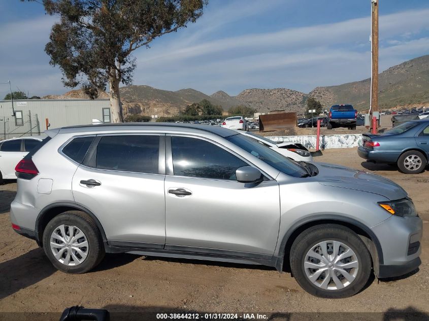 2018 NISSAN ROGUE S/SL - 5N1AT2MT1JC709706