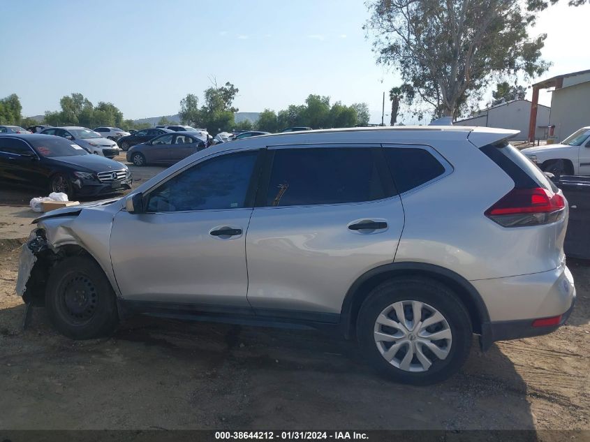 2018 NISSAN ROGUE S/SL - 5N1AT2MT1JC709706