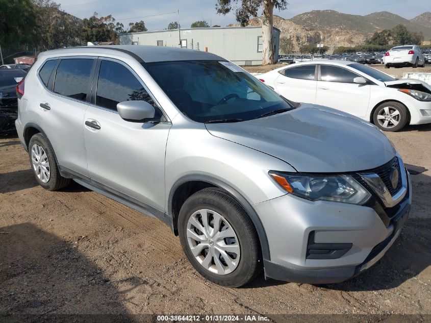 2018 NISSAN ROGUE S/SL - 5N1AT2MT1JC709706