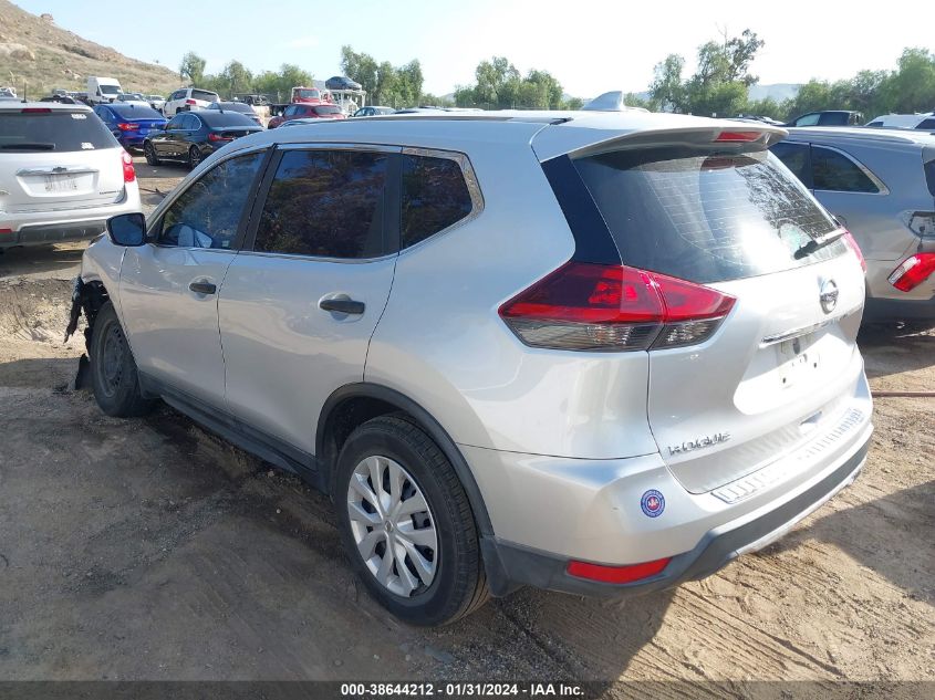 2018 NISSAN ROGUE S/SL - 5N1AT2MT1JC709706