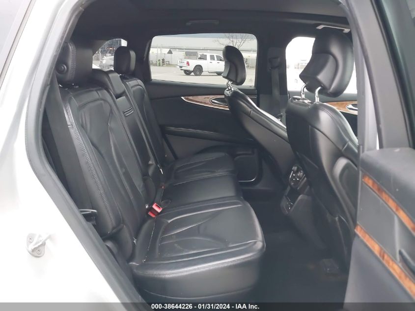 2017 LINCOLN MKX RESERVE - 2LMPJ6LR7HBL16613