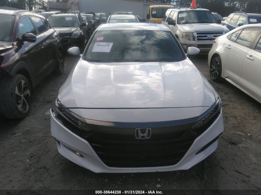 2018 HONDA ACCORD SPORT - 1HGCV2F33JA030411