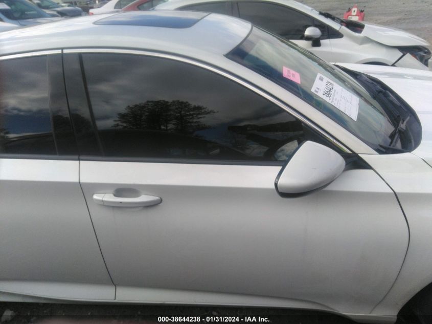 2018 HONDA ACCORD SPORT - 1HGCV2F33JA030411