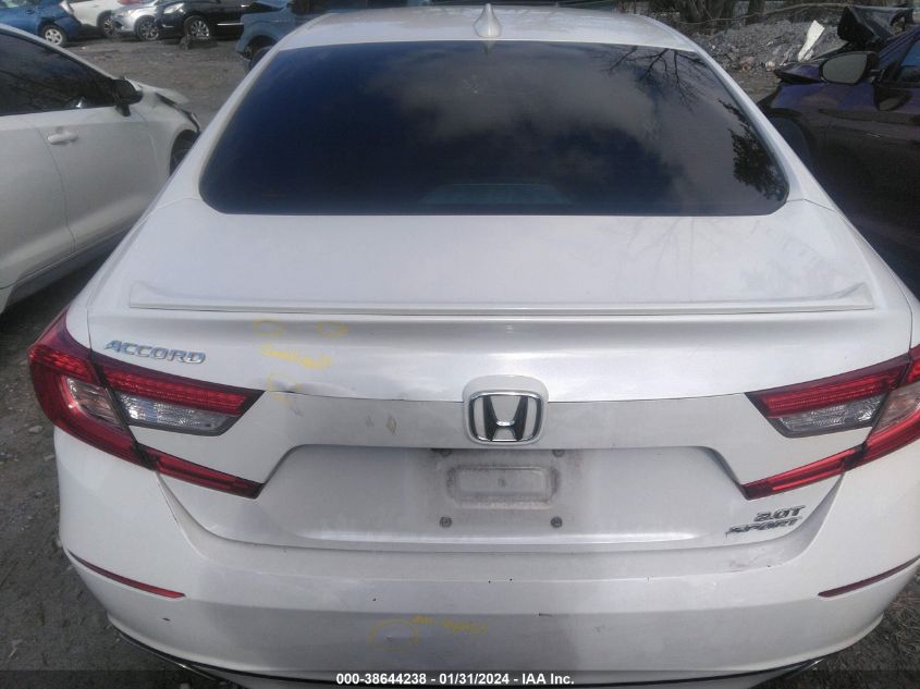 2018 HONDA ACCORD SPORT - 1HGCV2F33JA030411