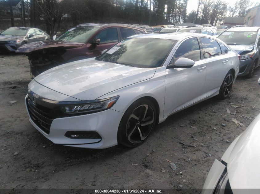 2018 HONDA ACCORD SPORT - 1HGCV2F33JA030411