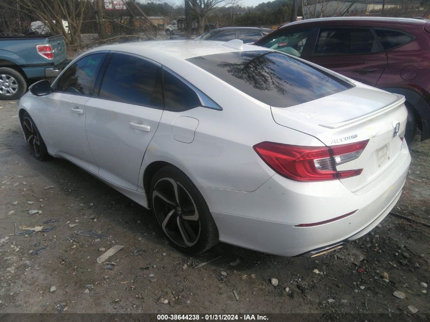 2018 HONDA ACCORD SPORT - 1HGCV2F33JA030411