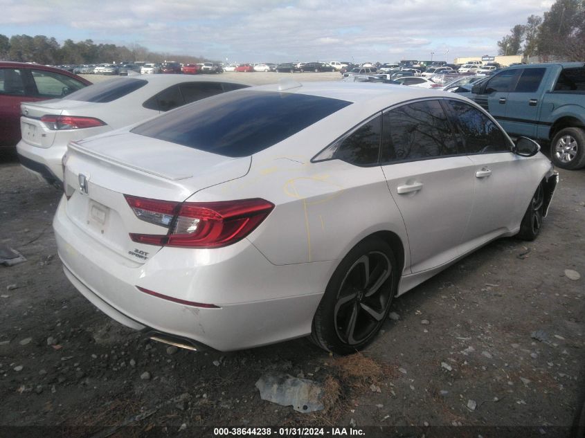 2018 HONDA ACCORD SPORT - 1HGCV2F33JA030411