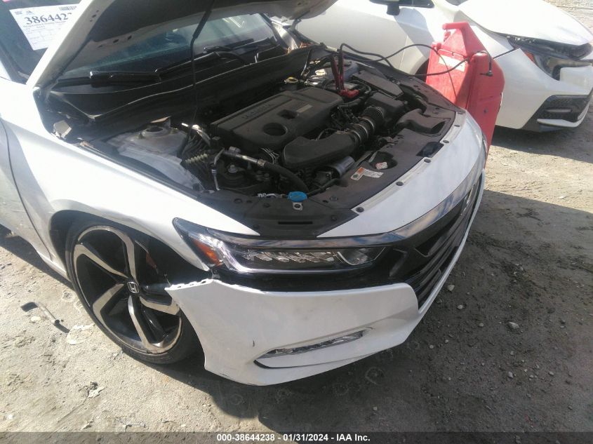 2018 HONDA ACCORD SPORT - 1HGCV2F33JA030411