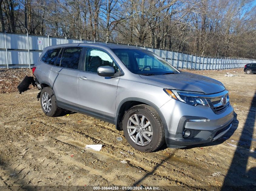2019 HONDA PILOT EXL - 5FNYF5H52KB034671