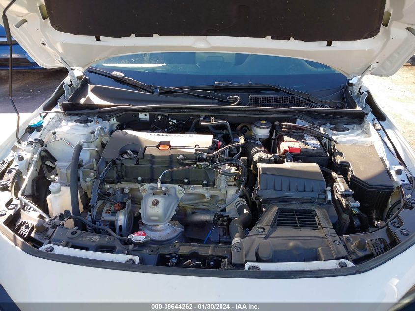 2022 HONDA CIVIC LX - 2HGFE2F26NH532504