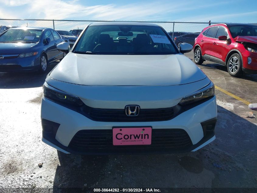 2022 HONDA CIVIC LX - 2HGFE2F26NH532504