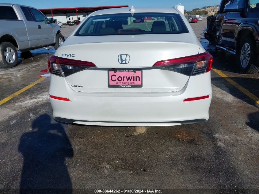 2022 HONDA CIVIC LX - 2HGFE2F26NH532504