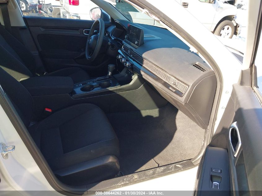 2022 HONDA CIVIC LX - 2HGFE2F26NH532504