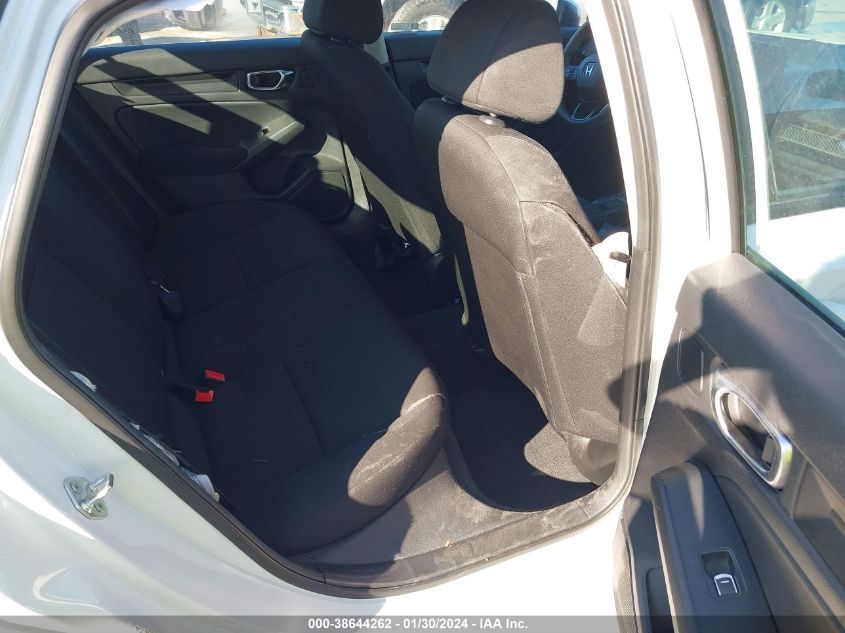2022 HONDA CIVIC LX - 2HGFE2F26NH532504