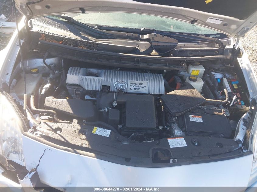 2014 TOYOTA PRIUS - JTDKN3DUXE1768580