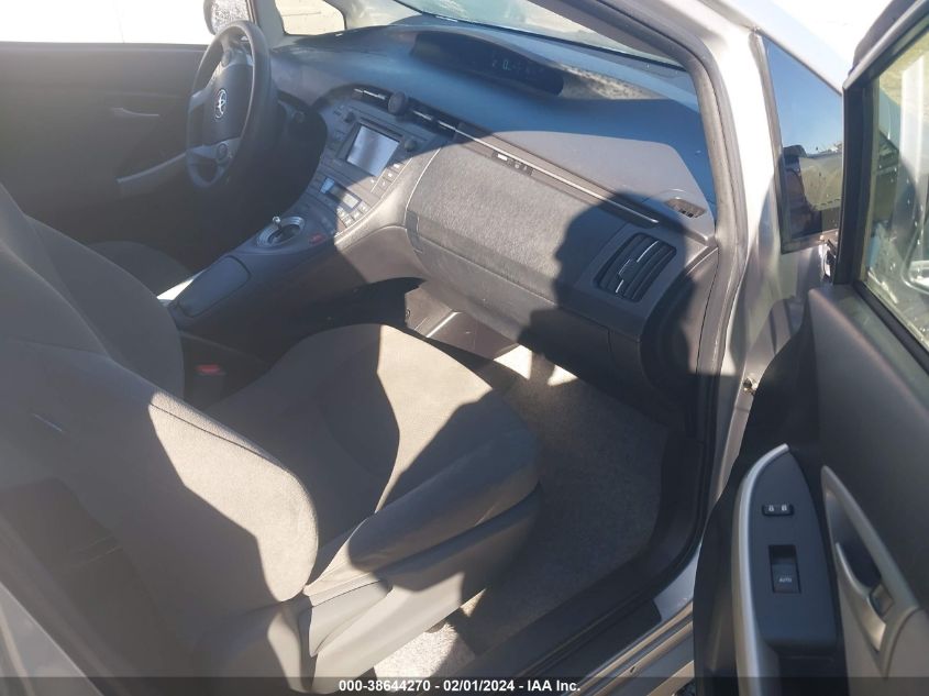 2014 TOYOTA PRIUS - JTDKN3DUXE1768580