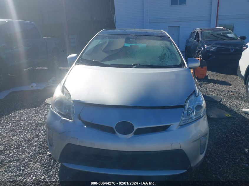 2014 TOYOTA PRIUS - JTDKN3DUXE1768580