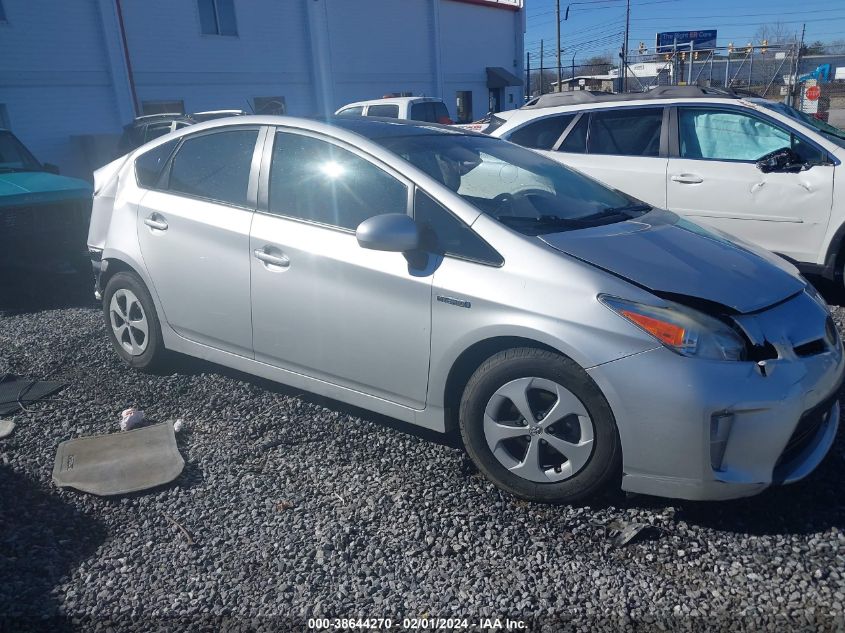 2014 TOYOTA PRIUS - JTDKN3DUXE1768580