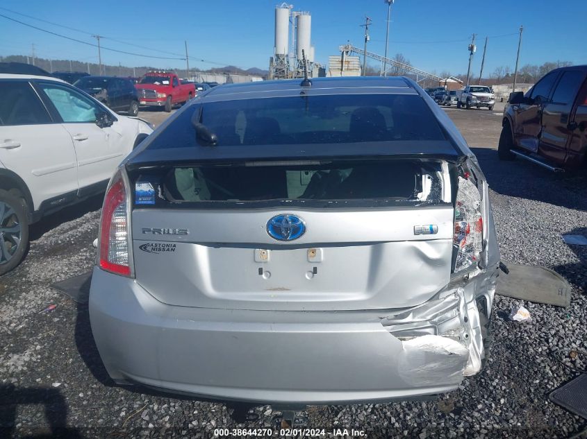 2014 TOYOTA PRIUS - JTDKN3DUXE1768580