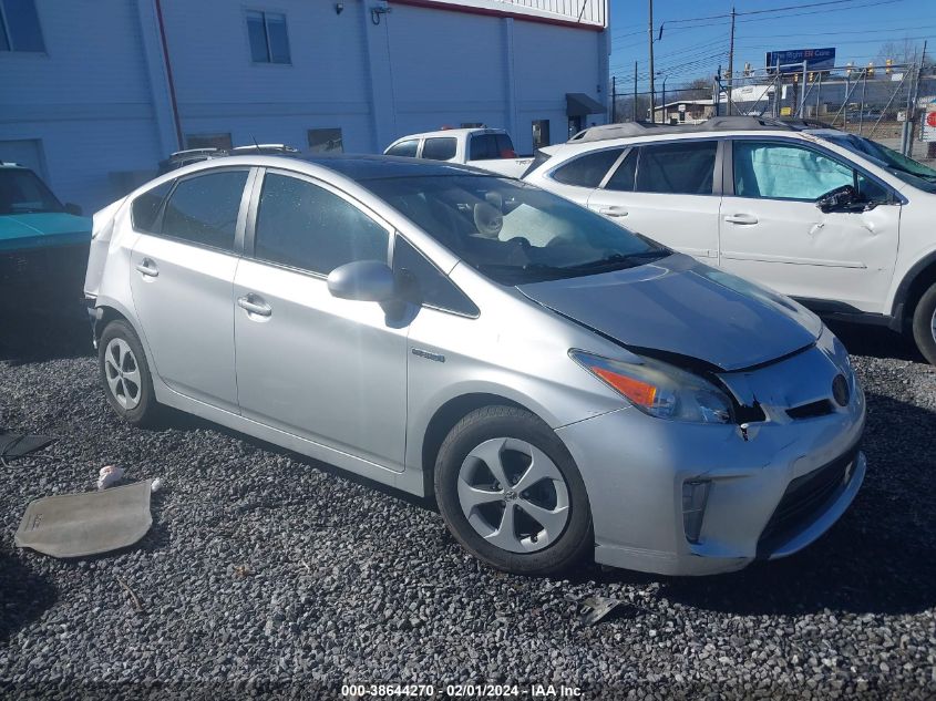 2014 TOYOTA PRIUS - JTDKN3DUXE1768580