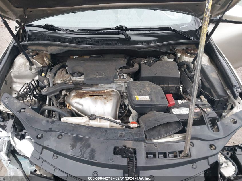 2016 TOYOTA CAMRY LE - 4T4BF1FK6GR542925