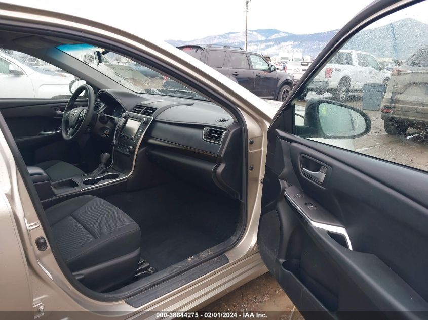 2016 TOYOTA CAMRY LE - 4T4BF1FK6GR542925