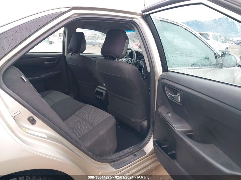 2016 TOYOTA CAMRY LE - 4T4BF1FK6GR542925