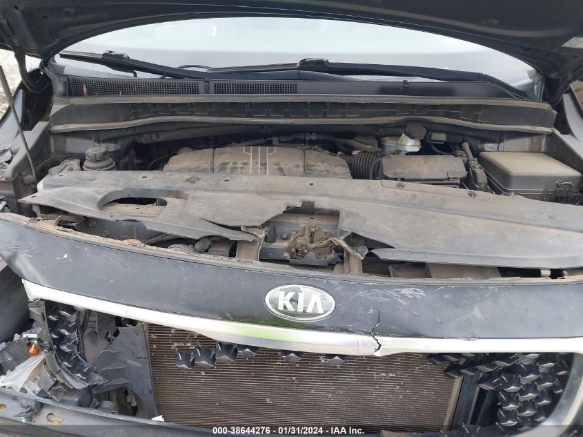 2016 KIA SEDONA LX - KNDMB5C13G6213447