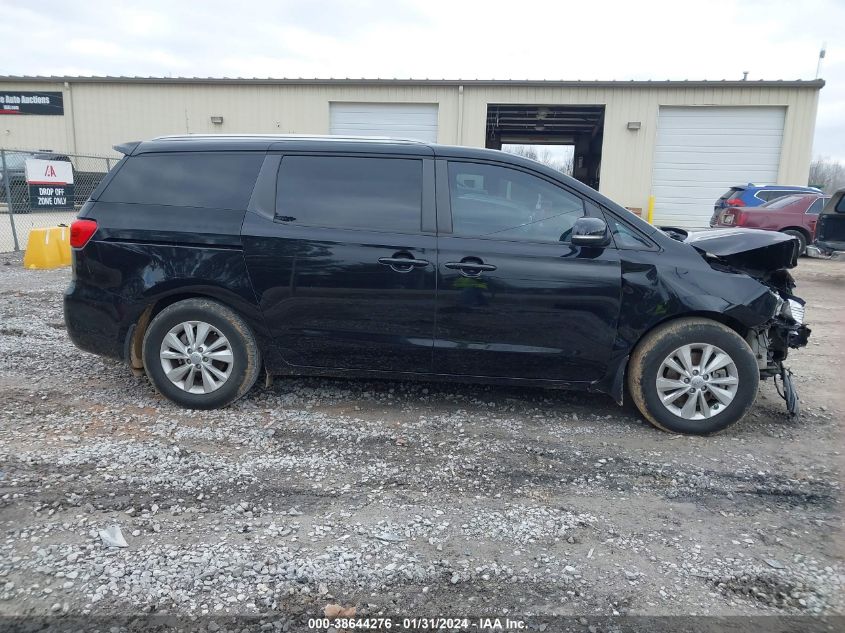 2016 KIA SEDONA LX - KNDMB5C13G6213447