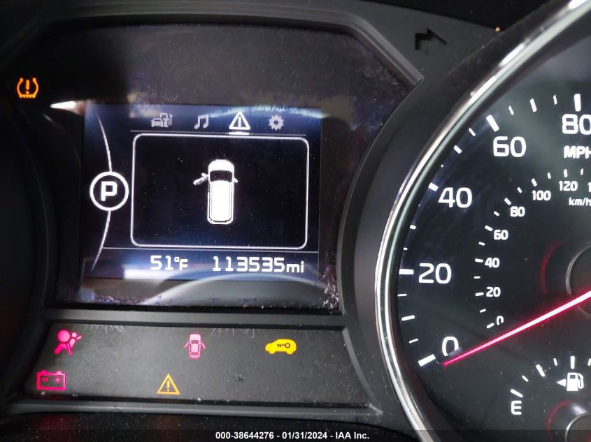 2016 KIA SEDONA LX - KNDMB5C13G6213447