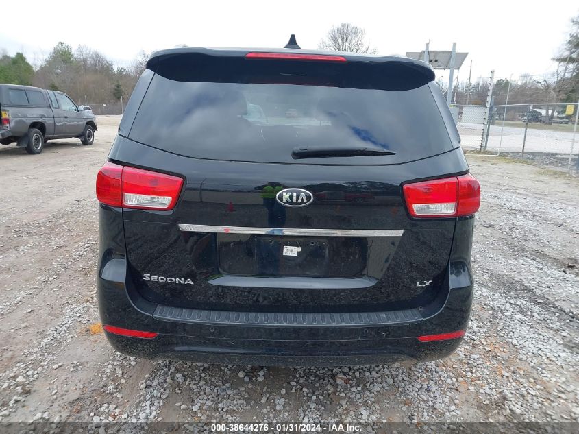 2016 KIA SEDONA LX - KNDMB5C13G6213447