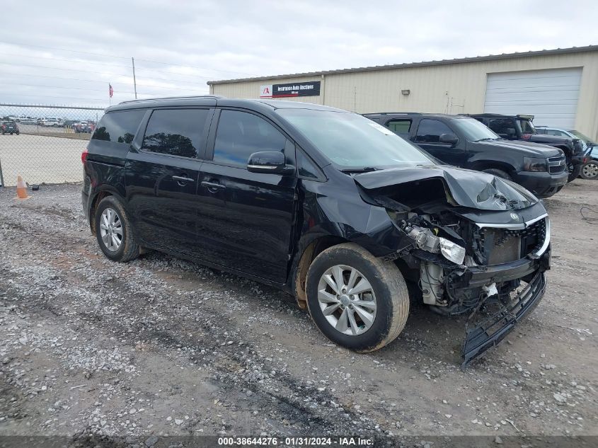 2016 KIA SEDONA LX - KNDMB5C13G6213447
