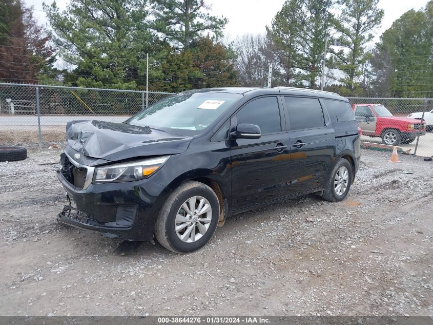 2016 KIA SEDONA LX - KNDMB5C13G6213447