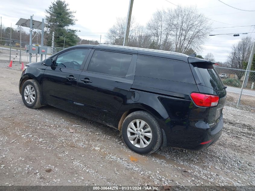 2016 KIA SEDONA LX - KNDMB5C13G6213447