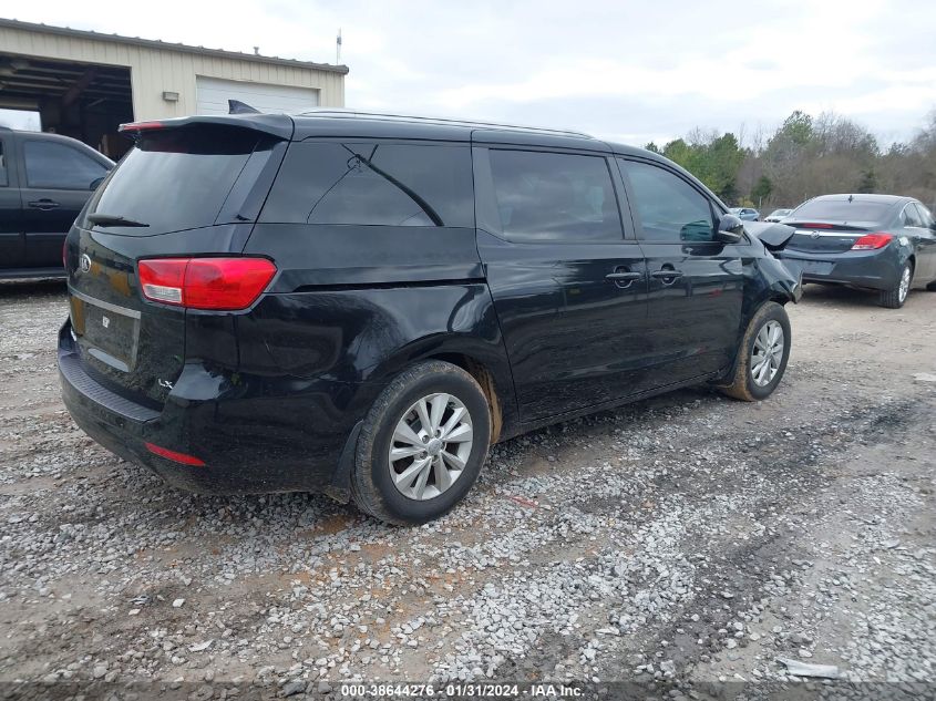2016 KIA SEDONA LX - KNDMB5C13G6213447