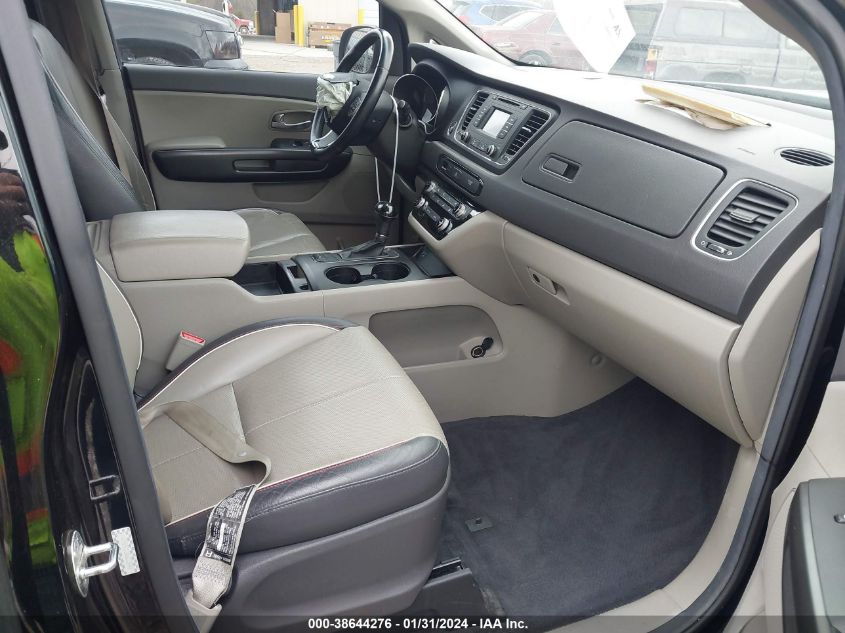 2016 KIA SEDONA LX - KNDMB5C13G6213447