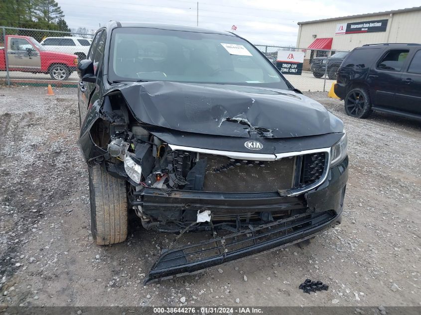 2016 KIA SEDONA LX - KNDMB5C13G6213447