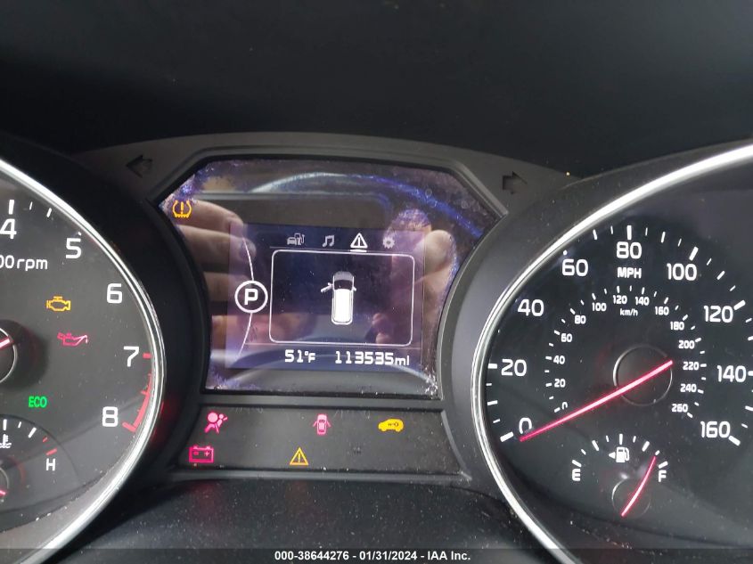 2016 KIA SEDONA LX - KNDMB5C13G6213447