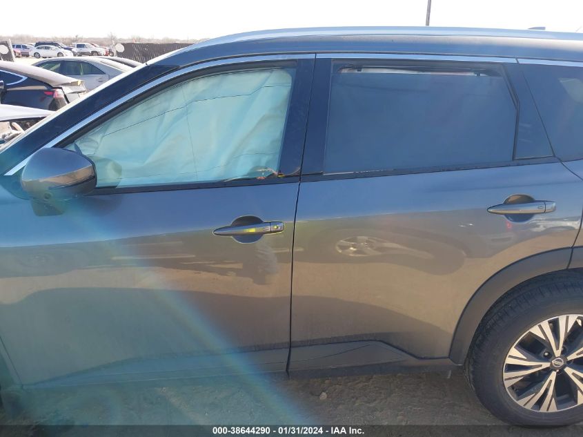 2021 NISSAN ROGUE SV - 5N1AT3BA0MC774879