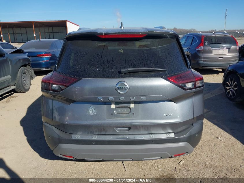 2021 NISSAN ROGUE SV - 5N1AT3BA0MC774879