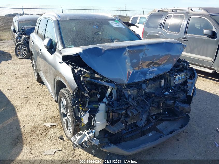 2021 NISSAN ROGUE SV - 5N1AT3BA0MC774879